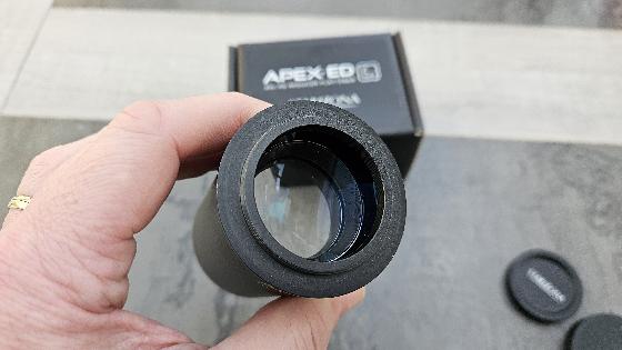 Réducteur Starizona x0.65 pour lunettes apo, Meade ACF, RC...