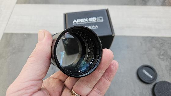 Réducteur Starizona x0.65 pour lunettes apo, Meade ACF, RC...