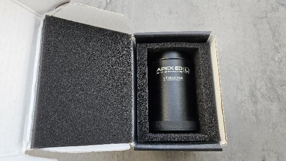 Réducteur Starizona x0.65 pour lunettes apo, Meade ACF, RC...