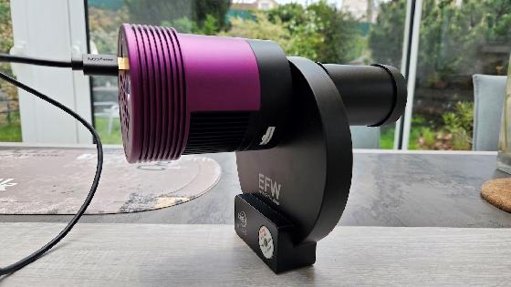 Caméra mono Altair Hypercam 183MM Protec (refroidie)