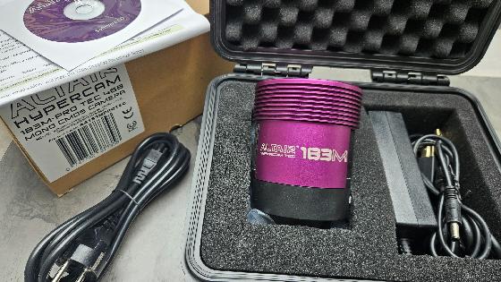 Caméra mono Altair Hypercam 183MM Protec (refroidie)