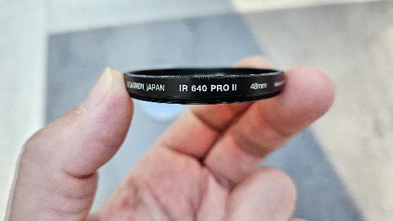 Filtre IR pass Sightron 640 Pro II 48mm / 2"