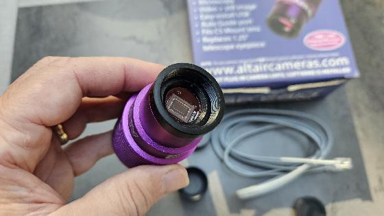 Caméra planétaire / guidage Altair 290C GP-Cam