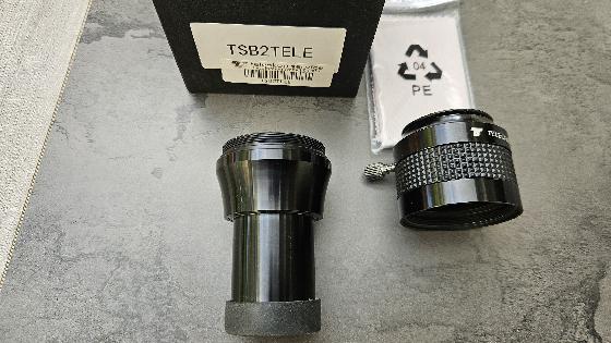 Barlow x2 TS Télécentrique Apo 31,75mm / T2