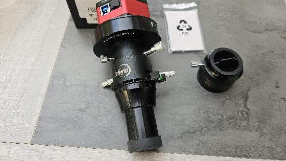 Barlow x2 TS Télécentrique Apo 31,75mm / T2