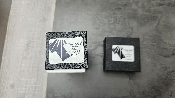 Barlow x2,5 Tele Vue Powermate 31,75mm