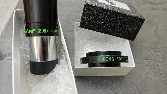 Barlow x2,5 Tele Vue Powermate 31,75mm