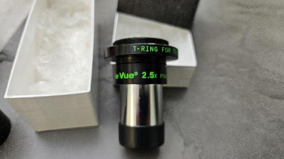 Barlow x2,5 Tele Vue Powermate 31,75mm