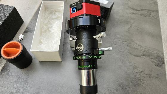 Barlow x2,5 Tele Vue Powermate 31,75mm