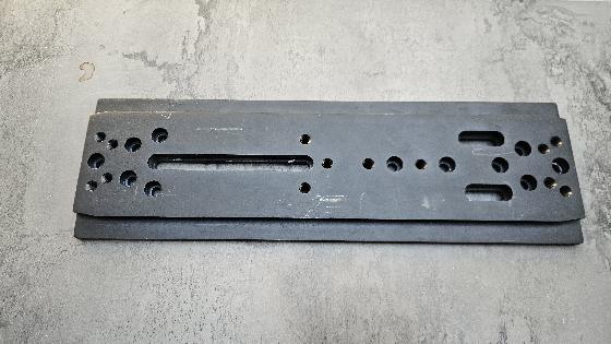 Platine / queue d'aronde mâle Losmandy 33cm TSOptics