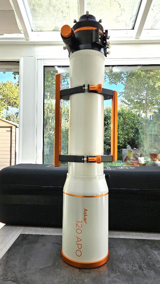 Lunette Askar 120 Apo quasi pas servi