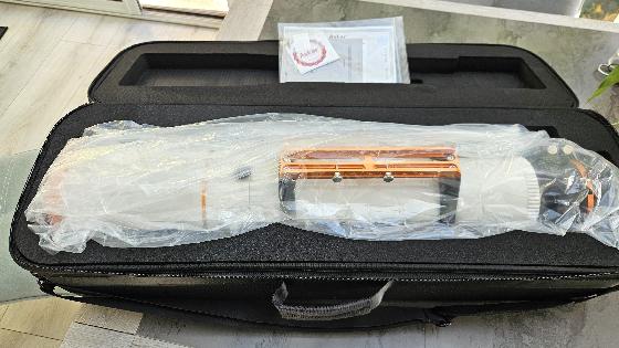 Lunette Askar 120 Apo quasi pas servi