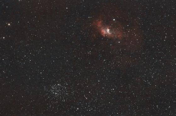 Lunette Askar 120 Apo quasi pas servi