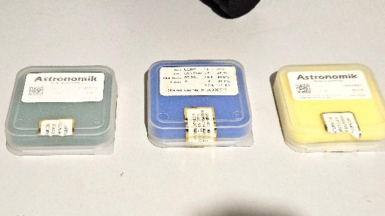 Filtres Astronomik SHO 6nm