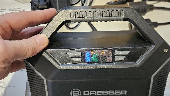 Alimentation nomade Bresser 100W 13Ah / 12V sous garantie