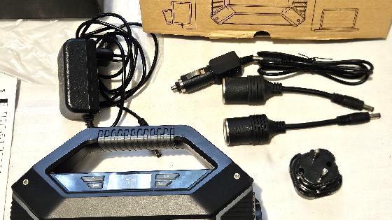 Alimentation nomade Bresser 100W 13Ah / 12V sous garantie