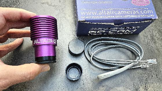 Caméra planétaire / guidage Altair 290C GP-Cam