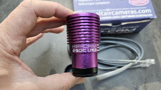 Caméra planétaire / guidage Altair 290C GP-Cam