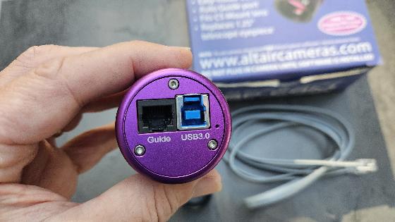 Caméra planétaire / guidage Altair 290C GP-Cam