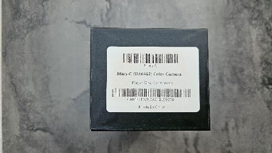 Caméra Player-One 462C Mars-C