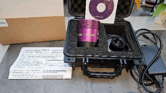 Caméra Altair 269C Pro Tec refroidie Peltier