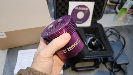 Caméra Altair 269C Pro Tec refroidie Peltier