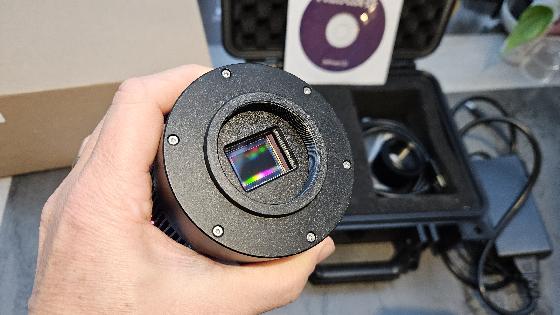 Caméra Altair 269C Pro Tec refroidie Peltier