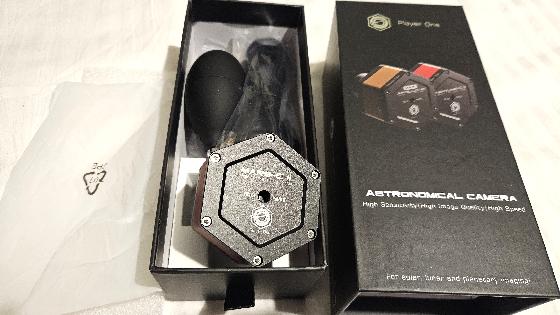 Caméra Player-One 662C Mars-C II