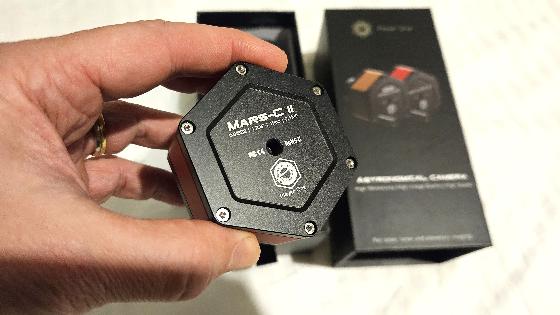 Caméra Player-One 662C Mars-C II