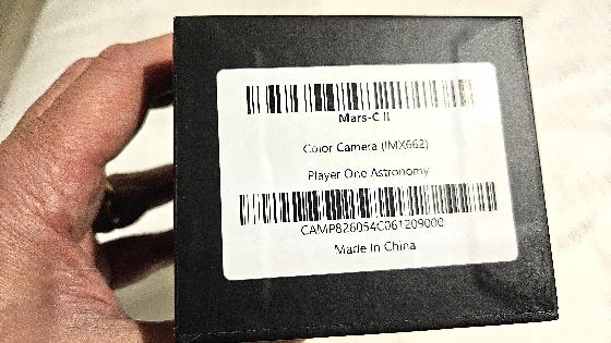 Caméra Player-One 662C Mars-C II