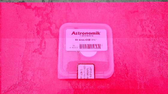 Filtre Astronomik SII 6nm 31.75mm / 1.25" NEUF