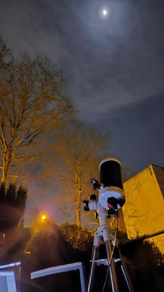 Monture Alt-azimutale type SkyTee