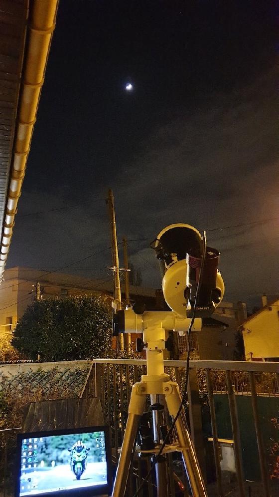 Monture Alt-azimutale type SkyTee