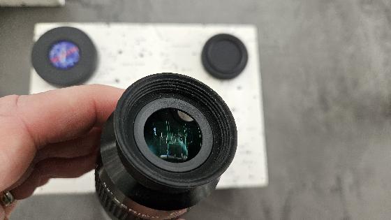 Oculaire MaxVision 82° 6,7mm