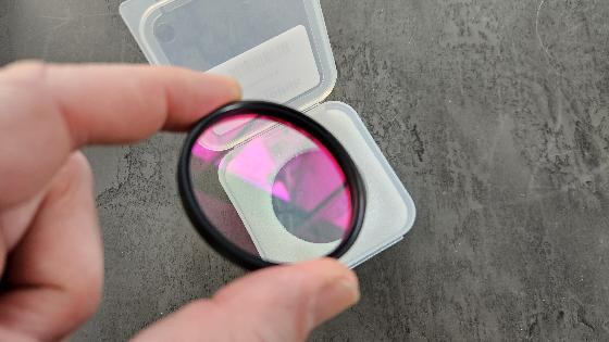 Filtre Astronomik L3 2" / 48mm UV-IR