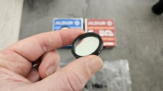 Filtres Altair Ha-OIII et SI-OIII 6nm 31,75 / 1,25"