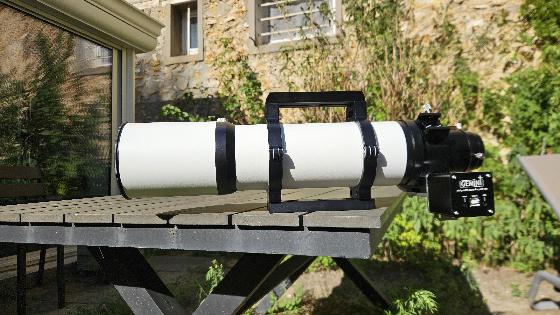 TS APO 85/510mm FCD100 Triplet from Japan