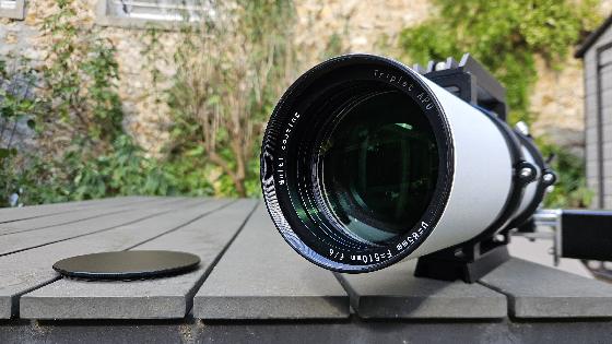 TS APO 85/510mm FCD100 Triplet from Japan