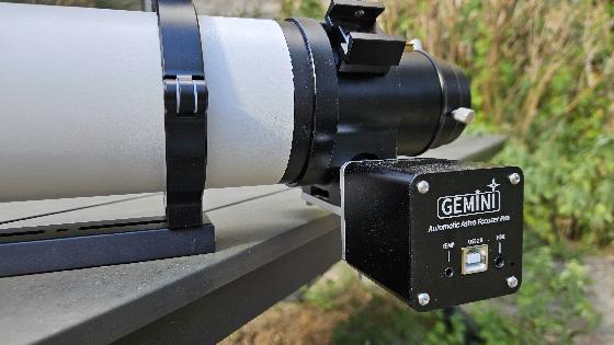 TS APO 85/510mm FCD100 Triplet from Japan