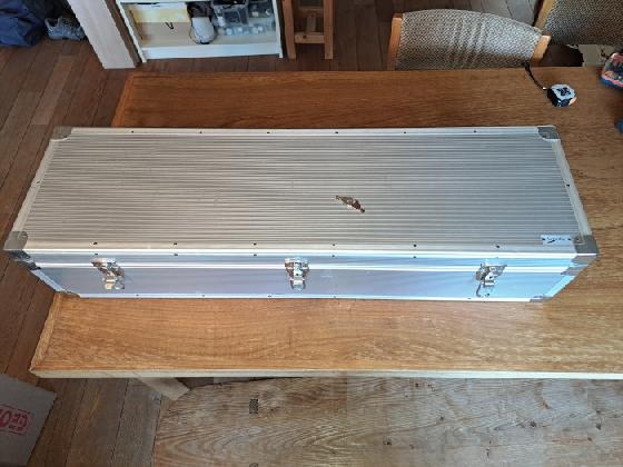 Flight case / caisse de transport starway