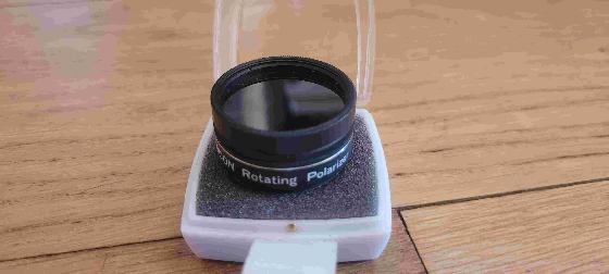 occulaire + polarisant variable