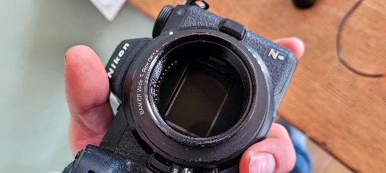 Nikon Z6 full spectrum