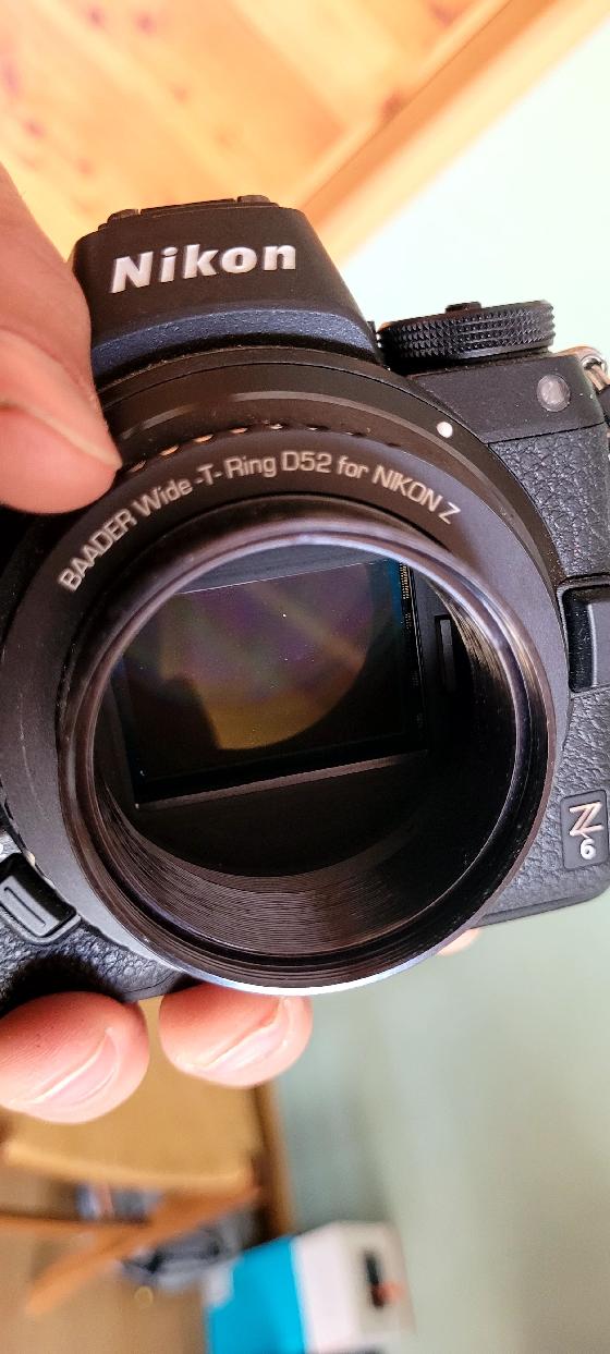 Nikon Z6 full spectrum