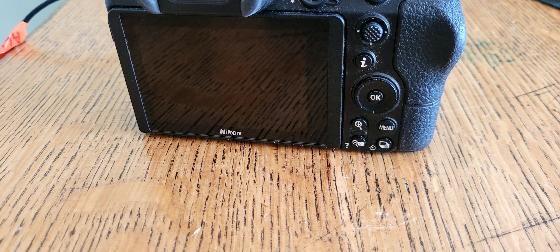 Nikon Z6 full spectrum