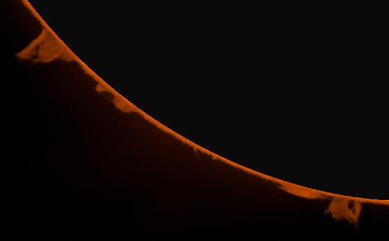 Daystar quark Chromosphére + camera solaire basler