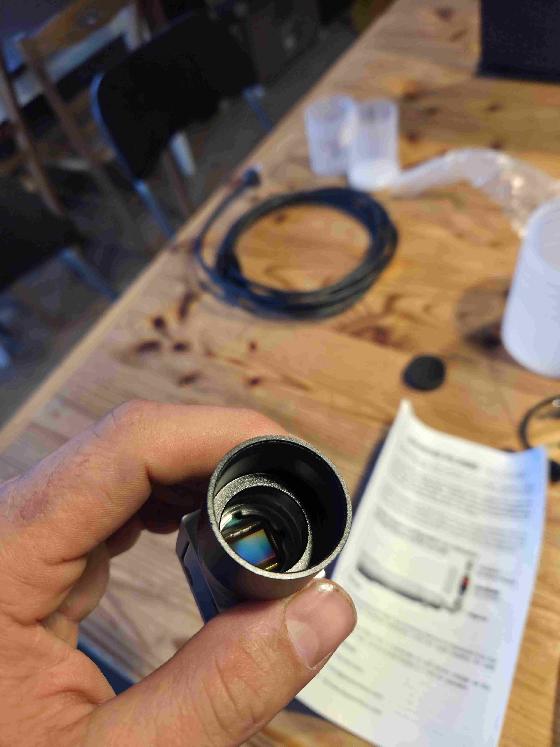 Daystar quark Chromosphére + camera solaire basler