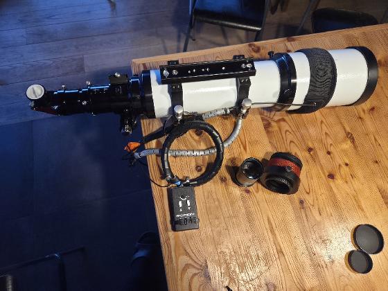 Lunette triplet APM 107/700