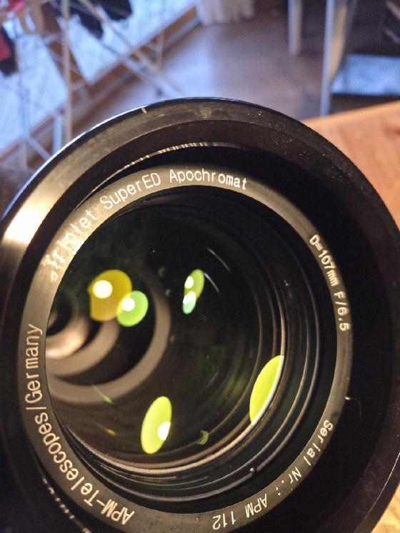 Lunette triplet APM 107/700