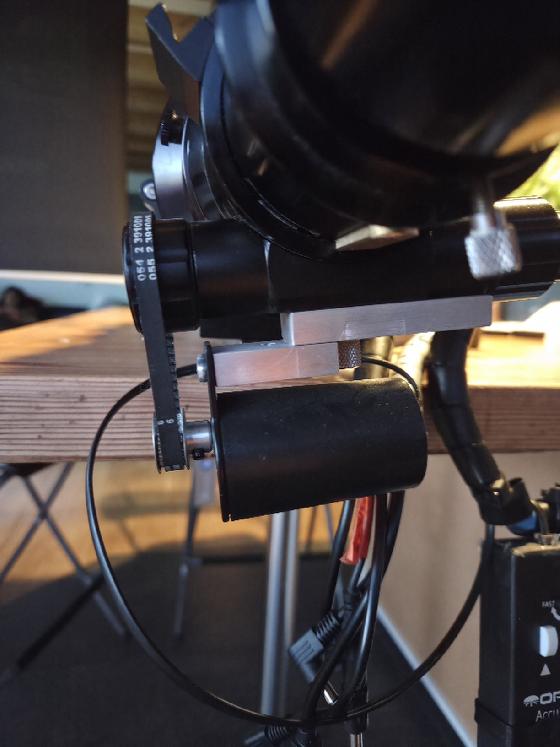 Lunette triplet APM 107/700