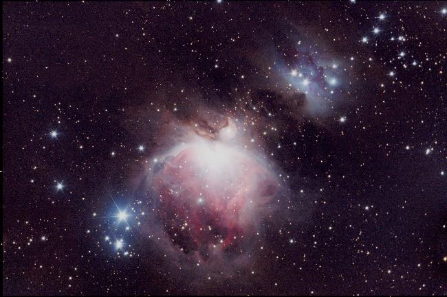 M42 retraitée avec SIRIL